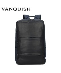 VANQUISH(ヴァンキッシュ)/ヴァンキッシュ VANQUISH リュック バッグ バックパック メンズ BACKPACK ブラック ネイビー 黒 VQM－41910/ネイビー