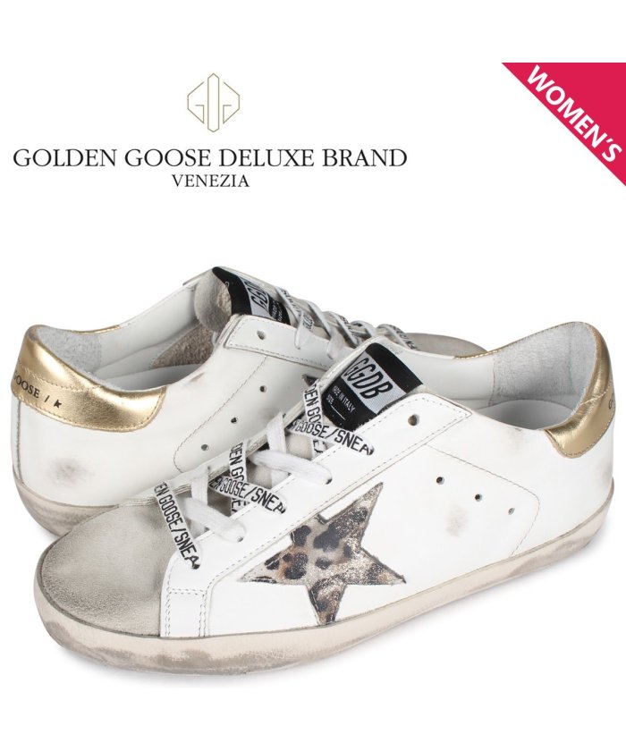 ゴールデングース Golden Goose スーパースター スニーカー レディース Sneakers Superstar ホワイト 白 G36ws590v77 ゴールデングース Goldengoose Magaseek
