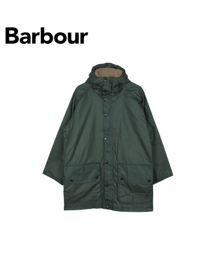クーポン開催中 Barbour バブアー ハイキング ワックス ジャケット ブルゾン ミリタリージャケット メンズ Hiking Wax グリーン Mwx1673 バブアー Barbour Magaseek