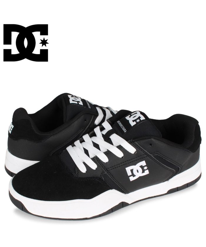 Dc Shoes ディーシーシューズ セントラル スニーカー メンズ Dcシューズ スケシュー Central Sn ブラック 黒 Dm4016 ディーシーシューズ Dc Shoes Magaseek