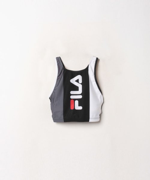 FILA(フィラ)/＜YOGA＞水陸両用 トリコロール ブラトップ　（348237）/ブラック