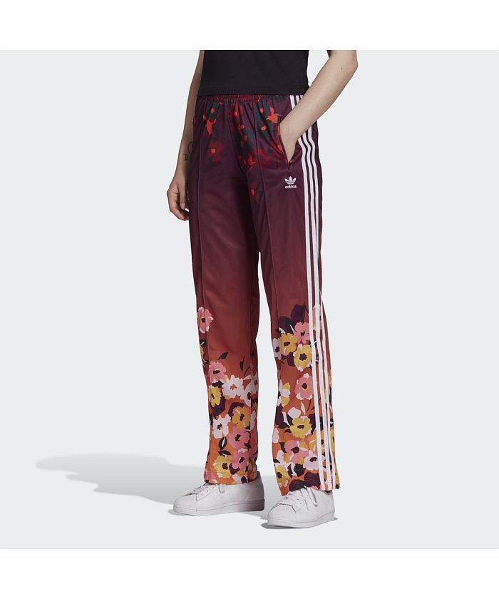 adidas LONDON HER フローラル 花柄 トラックパンツ アディダス-