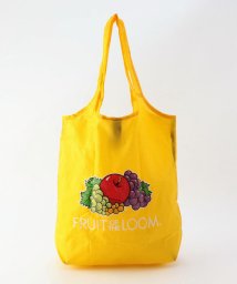 NOLLEY’S goodman(ノーリーズグッドマン)/【FRUIT OF THE LOOM/フルーツオブザルーム】PACKABLE TOTE/イエロー