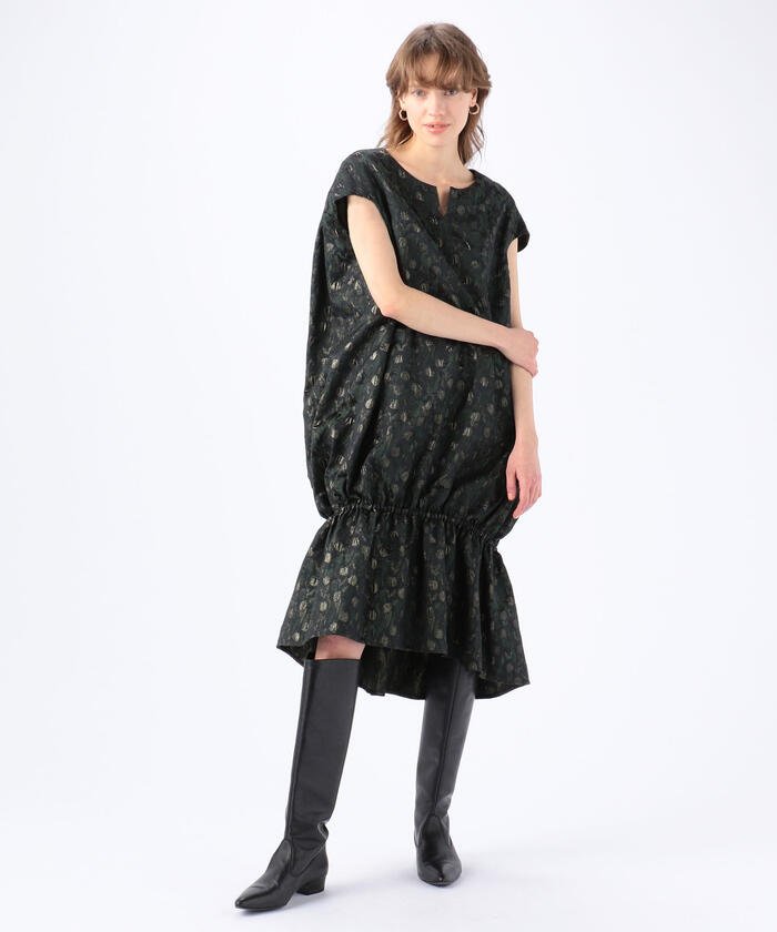 Baume The Black Contemporary ジャカードギャザーヘムワンピース Tomorrowland Buying Wear Tomorrowland Buying Wear Magaseek Baume The Black Contemporary ジャカードギャザーヘムワンピース Tomorrowland Buying Wear Tomorrowland Buying Wear Magaseek