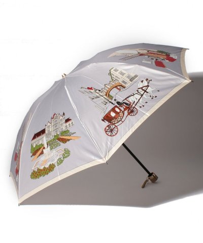 折りたたみ傘 イラスト