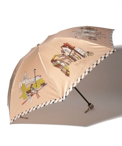 折りたたみ傘 イラスト