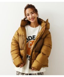 RODEO CROWNS WIDE BOWL(ロデオクラウンズワイドボウル)/BLOCKING HOODIE JACKET/BEG