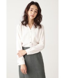 N Natural Beauty Basic(エヌナチュラルビューティベーシック)/ガルーダドビーシャツ/エクリュ