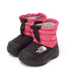 SHIPS KIDS(シップスキッズ)/THE NORTH FACE:K Nuptse Bootie VI/ピンク