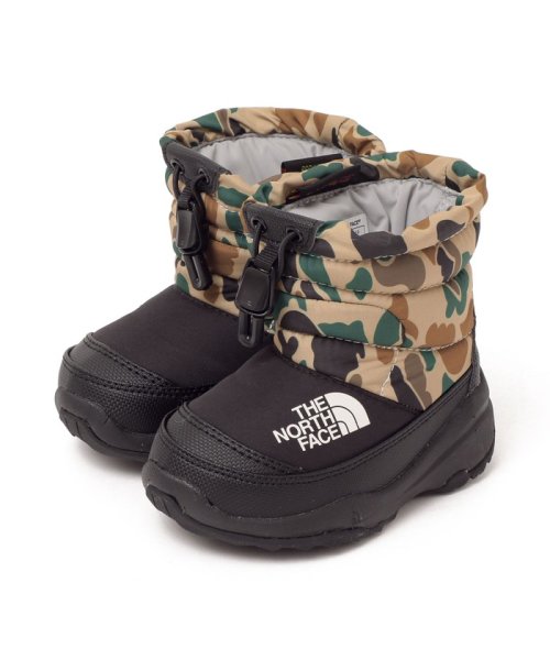 SHIPS KIDS(シップスキッズ)/THE NORTH FACE:K Nuptse Bootie VI/ダークオリーブ