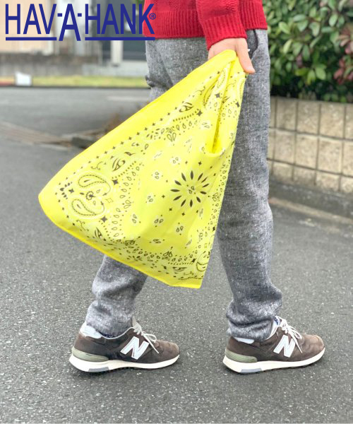 セール】HAV A HANK PAISLEY BANDANA ECO BAG(503661897) | HAVAHANK