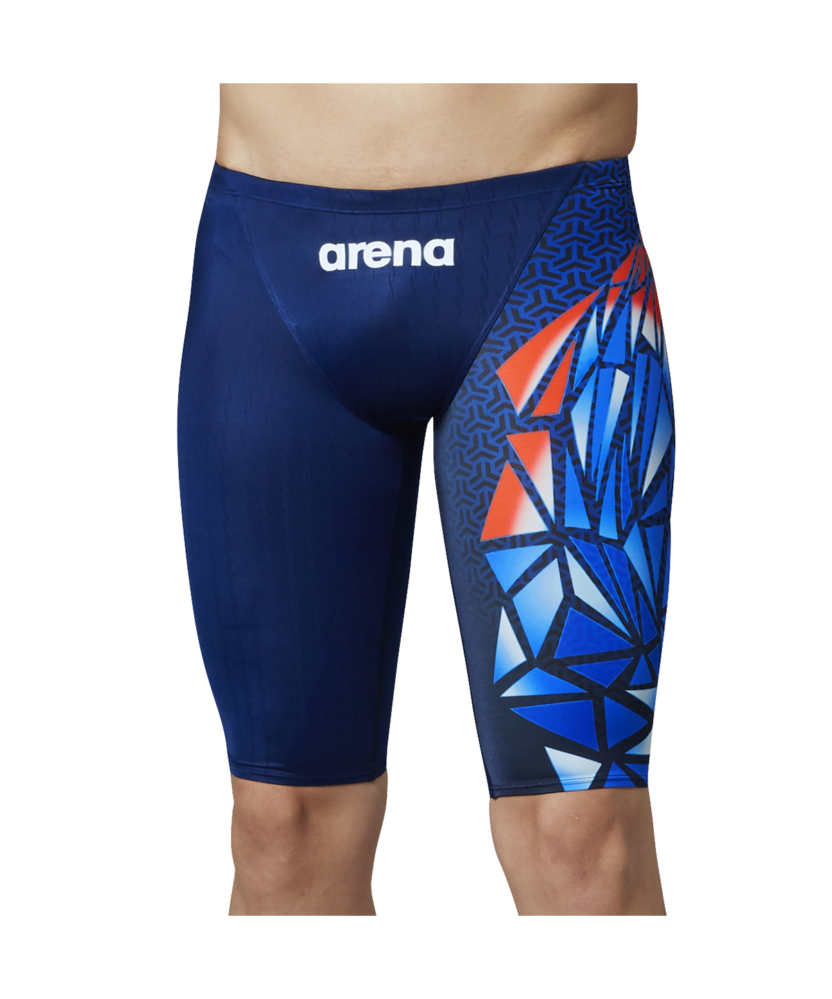 FINA承認】アリーナビシャモン エックスパイソン2 ハーフスパッツ