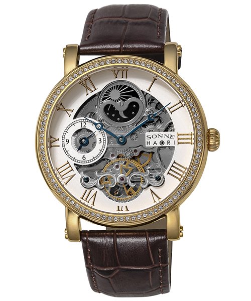 Sonne Haori Produced ゾンネ ハオリ プロデュースド サンアンドムーン 腕時計 ゾンネ Sonne Magaseek