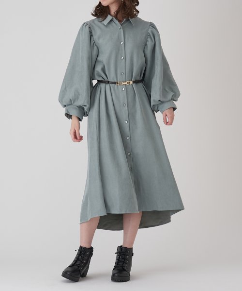 セール オリーブデオリーブ Olive Des Olive ミジンコールパワショルダーワンピース Magaseek
