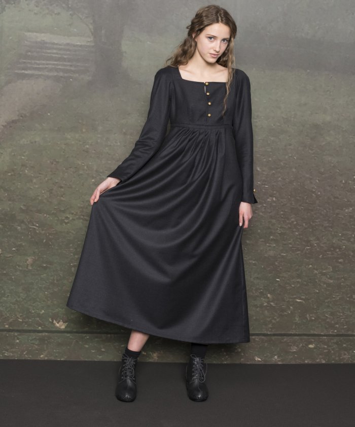 Uau1 Robe ロングワンピース アニエスベー ファム Agnes B Femme Magaseek
