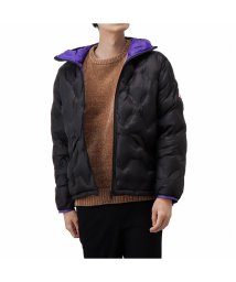 MAC HOUSE(men)(マックハウス（メンズ）)/WOODS ウッズ 中綿フードジャケット 2C5－5906－20FW/ブラック