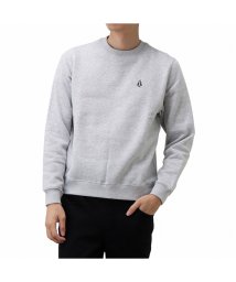 MAC HOUSE(men)(マックハウス（メンズ）)/WOODS ウッズ 胸刺繍プリントトレーナー 2C7－5506－20FW/グレー