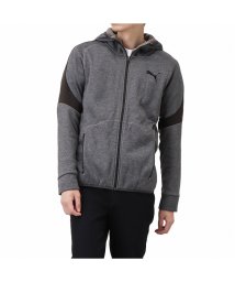 MAC HOUSE(men)(マックハウス（メンズ）)/PUMA プーマ EVOSTRIPE WARM フーデッドジャケット 853897/チャコール