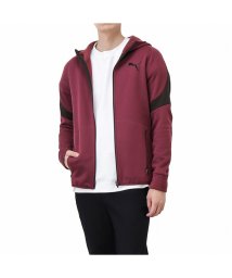 MAC HOUSE(men)(マックハウス（メンズ）)/PUMA プーマ EVOSTRIPE WARM フーデッドジャケット 853897/ワイン