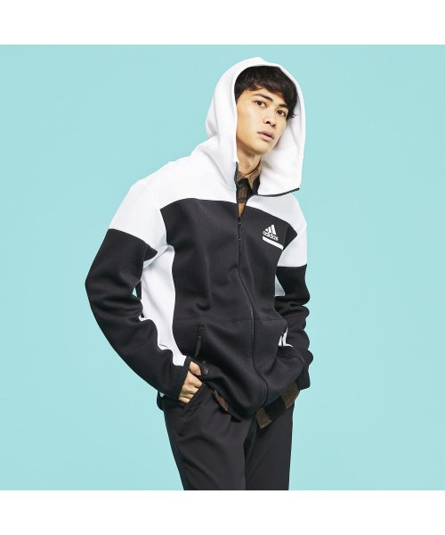 セール Adidas Z N E フルジップ フーディー Adidas Z N E Full Zip Hoodie アディダス Adidas Magaseek