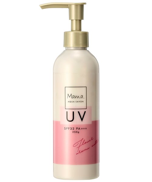 クーポン Mama Aqua Savon Uv Gel ママ アクアシャボン Uvジェル 250ｇ アクアシャボン Aqua Savon Magaseek