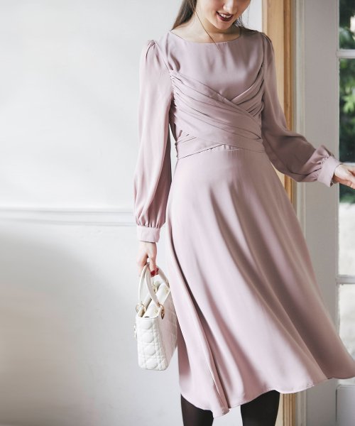 セール ボートネッククロスリボンワンピース トッコクローゼット Tocco Closet Magaseek セール ボートネッククロスリボンワンピース トッコクローゼット Tocco Closet Magaseek