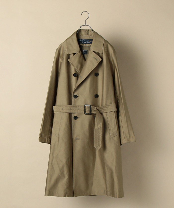 セール Ships ロロピアーナ社製生地 Rain System コットン トレンチコート シップス メン Ships Men Magaseek