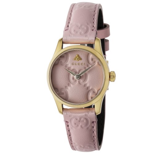 GUCCI(グッチ)/グッチ  腕時計 レディース Gタイムレス YA1265005/ピンク