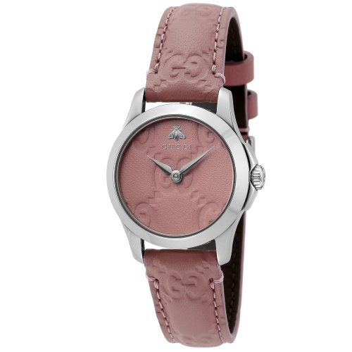 GUCCI(グッチ)/グッチ  腕時計 レディース Gタイムレス YA126578/ピンク