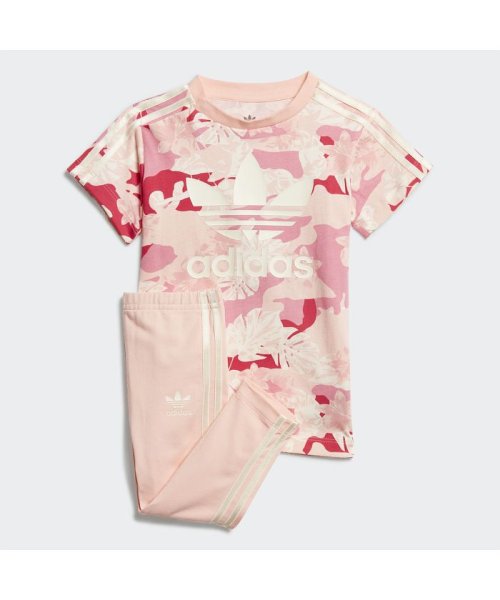セール Tシャツワンピースセット アディダス オリジナルス Adidas Originals Magaseek