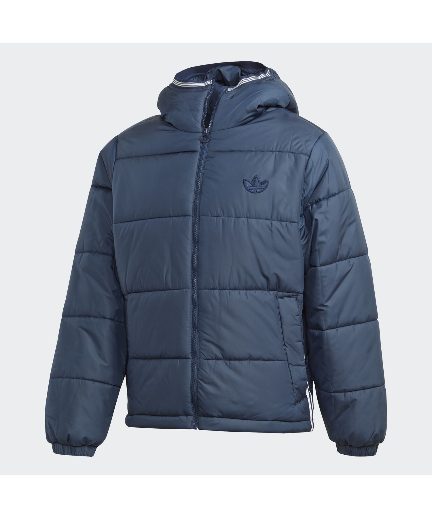 セール パデッド フード付きパファージャケット アディダス オリジナルス Adidas Originals Magaseek