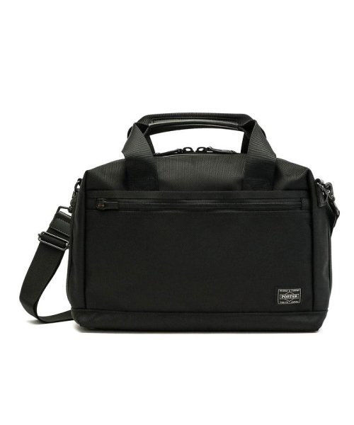 PORTER(ポーター)/ポーター ステージ 2WAYブリーフケース 620－07574 吉田カバン PORTER STAGE 2WAY BRIEFCASE B5 メンズ/ブラック