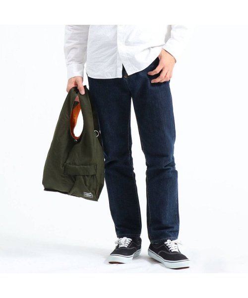 ポーター バガー CVSバッグ 865－08393 エコバッグ 吉田カバン PORTER 