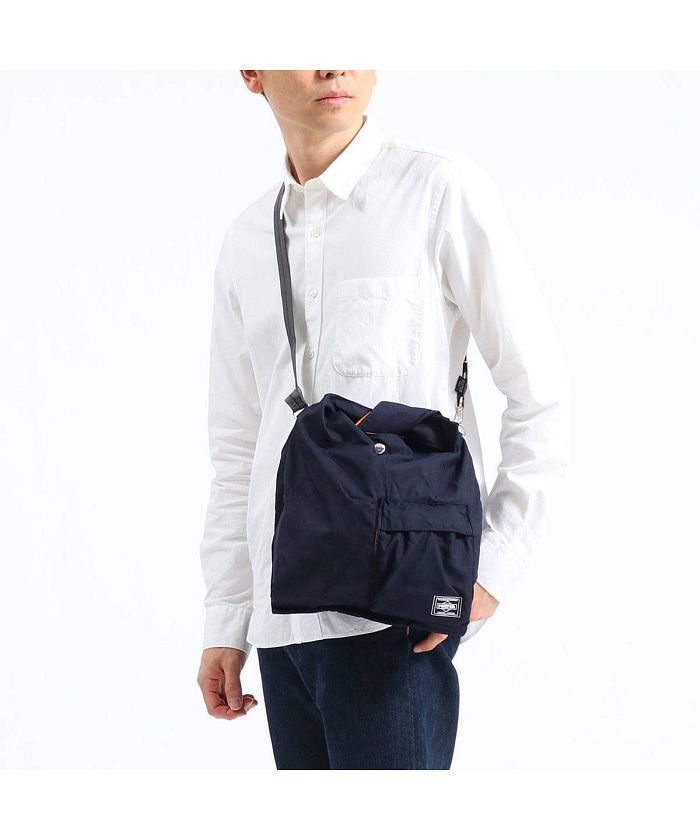 PORTER ポーター BAGGER CVS BAG  バガーバッグ  ネイビー