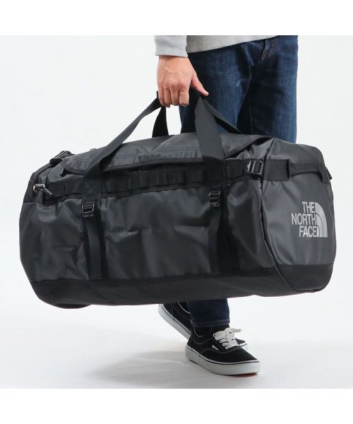 THE NORTH FACE(ザノースフェイス)/【日本正規品】ザ・ノース・フェイス ボストンバッグ THE NORTH FACE ダッフルバッグ BCダッフルL BC Duffel L 95L NM82078/ブラック