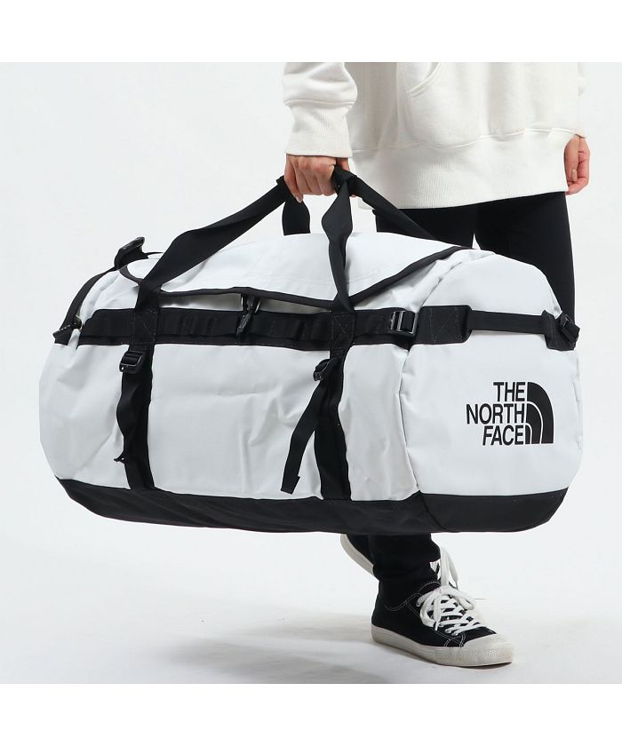 THE NORTH FACE ダッフルバッグ　白