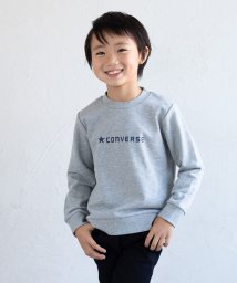 CONVERSE(コンバース)/【CONVERSE/コンバース】裏毛トレーナー/グレー