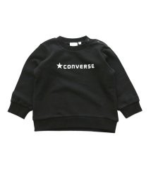 CONVERSE(CONVERSE)/【CONVERSE/コンバース】裏毛トレーナー/ブラック