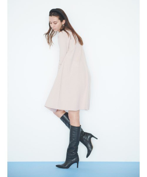 New Year Special Knit Dress バイカラーａラインニットワンピース セルフォード Celford Magaseek