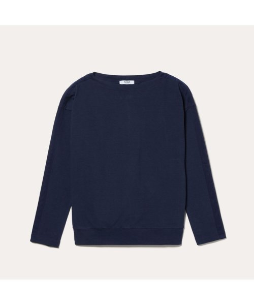 AIGLE(エーグル)/ANDUZE L/S T/ネイビー