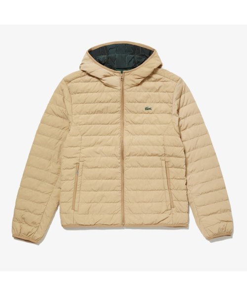 クーポン開催中 撥水ポータブルライトダウンジャケット ラコステ メンズ Lacoste Mens Magaseek