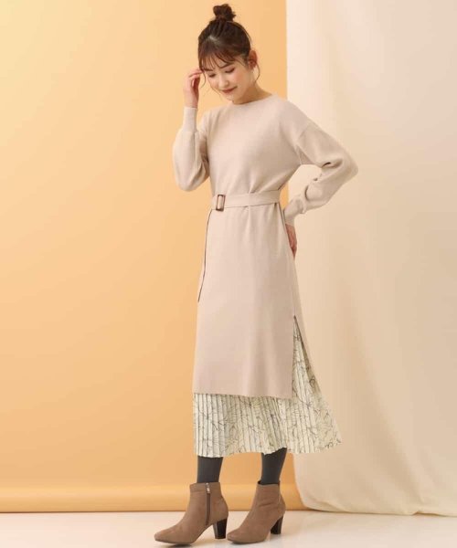 セール 洗える 2点セット ニットワンピース プリーツスカート アー ヴェ ヴェ A V V Magaseek セール 洗える 2点セット ニットワンピース プリーツスカート アー ヴェ ヴェ A V V Magaseek