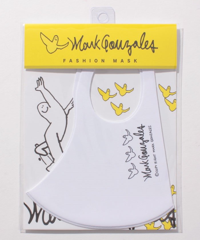 Markgonzales ウォッシャブルマスク マークゴンザレス Mark Gonzales Magaseek Markgonzales ウォッシャブルマスク マークゴンザレス Mark Gonzales Magaseek