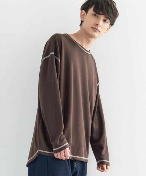 セール カットソー メンズ レディース 長袖 ロングtシャツ インナー カジュアル きれいめ ビッグシルエット ドロップショルダー 無地 シンプル ポンチ ステッチ リ ロッキーモンロー Rocky Monroe Magaseek セール カットソー メンズ レディース 長袖 ロングtシャツ インナー カジュアル きれいめ ビッグシルエット ドロップショルダー 無地 シンプル ポンチ ステッチ リ ロッキーモンロー Rocky Monroe Magaseek