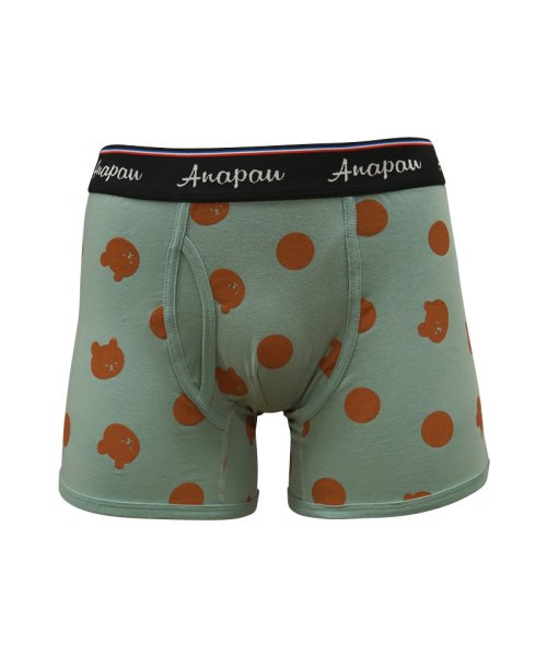 ロッキーモンロー Rocky Monroe ボクサーパンツ メンズ アンダーウェア 男性下着 プレゼント ギフト 日本製 国産 ストレッチ Anapau アナパウ ローライズ 前開き 柄物 リラックス 9 Magaseek