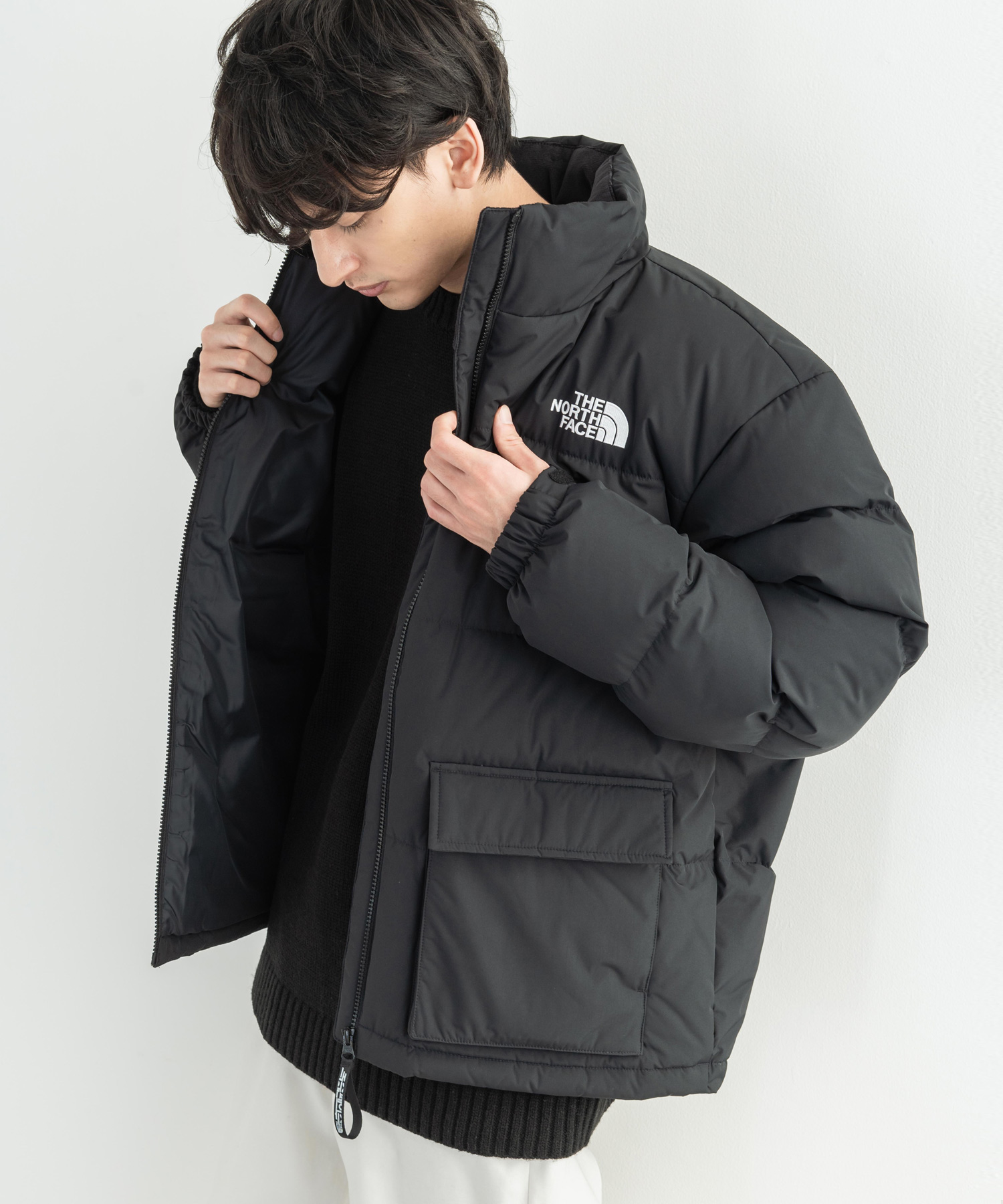 THE NORTH FACE ノースフェイス 韓国 WHITE LABEL ホワイトレーベル YOUTRO PUFFER DOWN JACKET  ダウンジャケッ