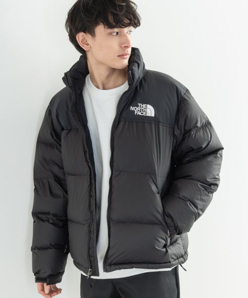 THE NORTH FACE ノースフェイス 韓国 1996 ECO NUPTSE JACKET ダウンジャケット メンズ レディース アウター  ショート ブル(503732601) ロッキーモンロー(Rocky Monroe) MAGASEEK