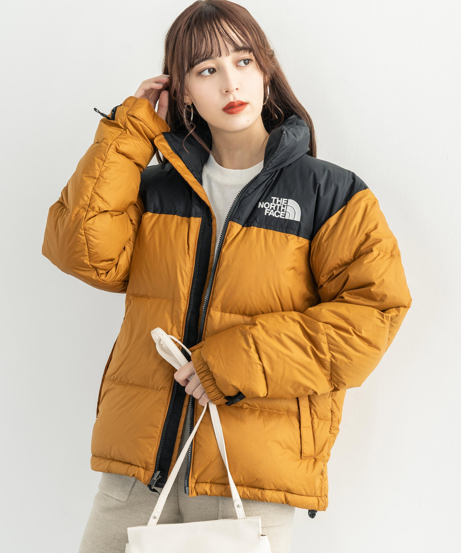 THE NORTH FACE ノースフェイス 韓国 1996 ECO NUPTSE JACKET ダウンジャケット メンズ レディース アウター  ショート ブル