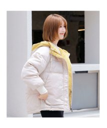 ダウン 中綿 ベージュ のファッション通販 Magaseek