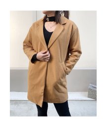 チェスターコート ブラウン キャメル 茶色 のファッション通販 Magaseek